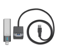 TP-LINK Karta sieciowa Archer TX50UH USB Adapter AX3000 - 1315309 - zdjęcie 2